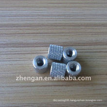 Aluminum nut